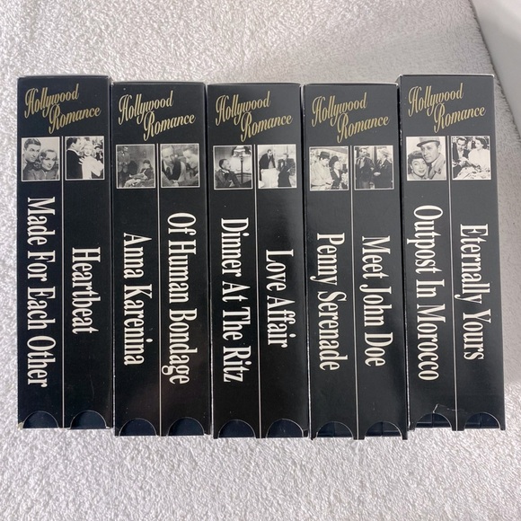 Vintage Madacy Music Group Hollywood Romance 10 Pack Movie Set VHS - Picture 15 of 16